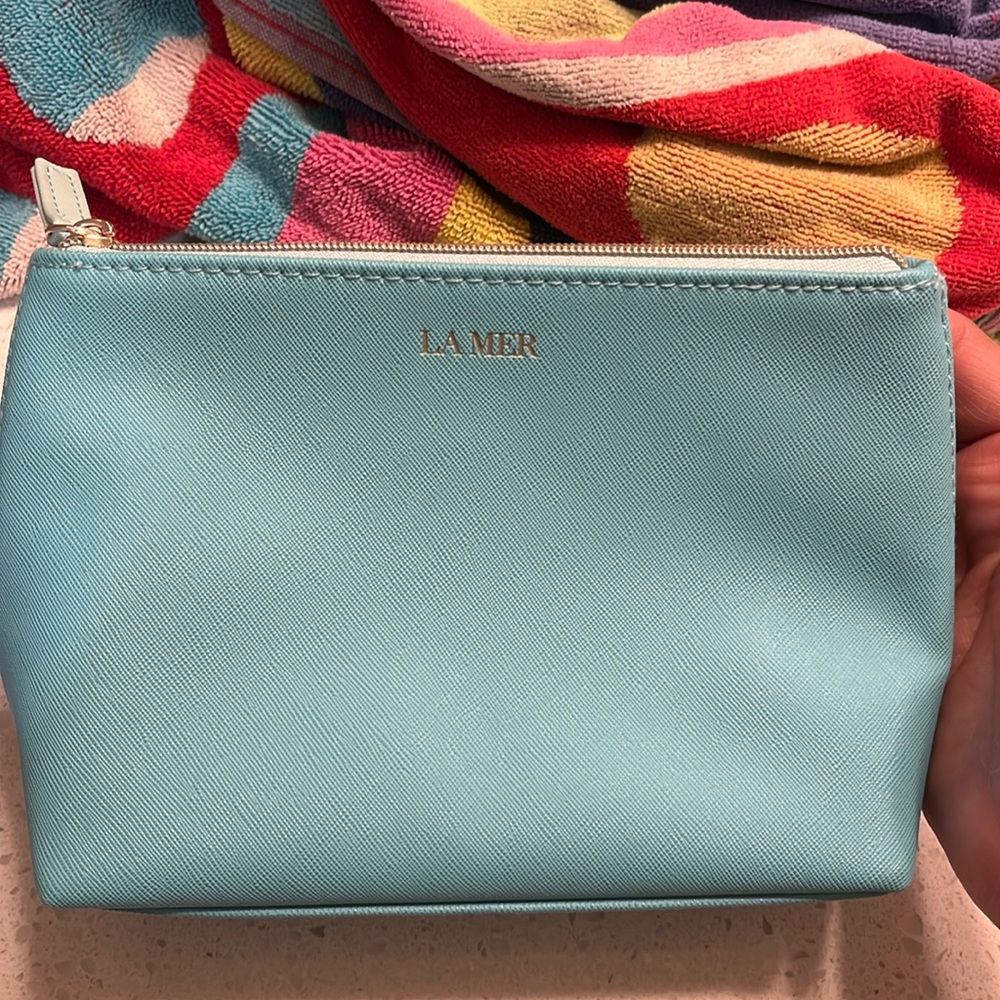 La Mer Cosmetic Bag